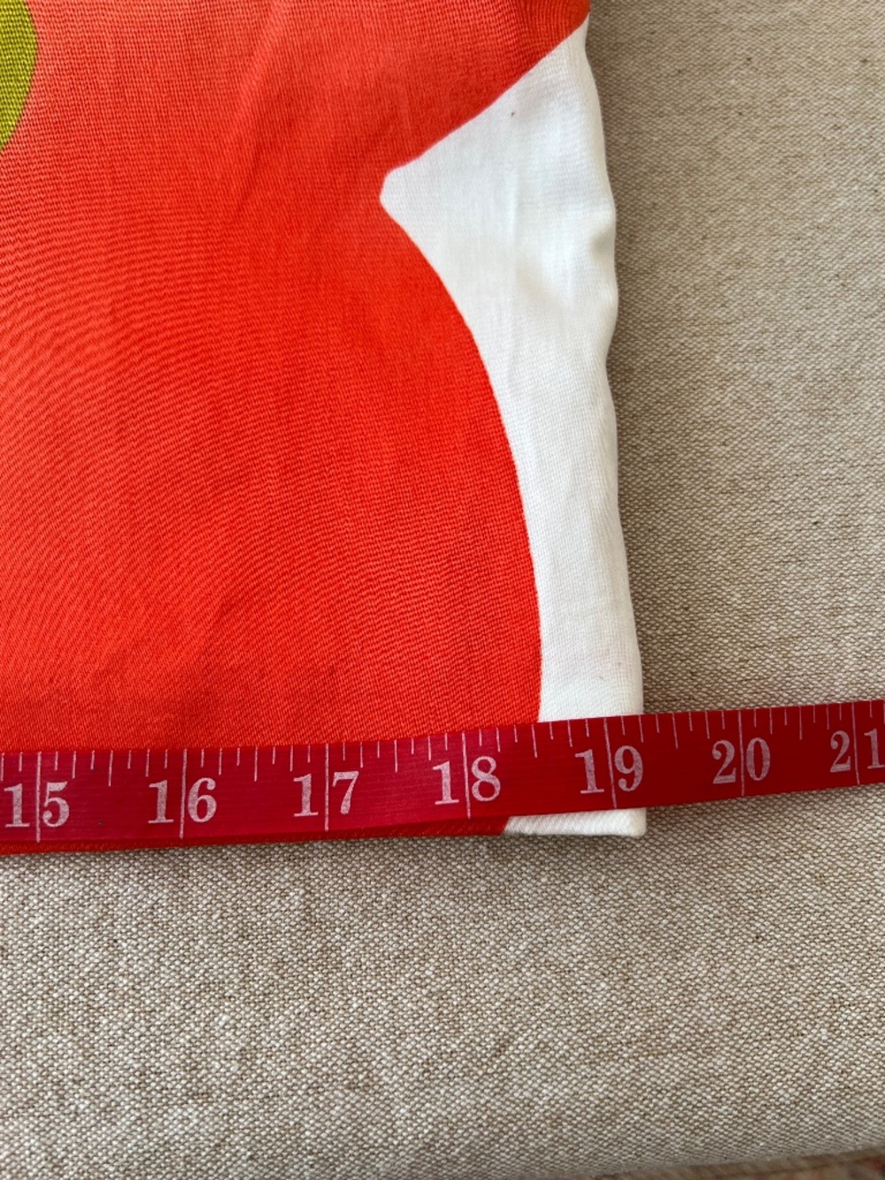 Y2K David Meister Floral Dress Red White Sleeveless Knee Length Size 8 NWT - Picture 7 of 10